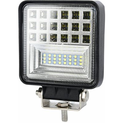 APT ZD21B LED Pracovní světlo, hranaté, 126W, 6000 lm, 12-24V, IP65 – Zboží Mobilmania