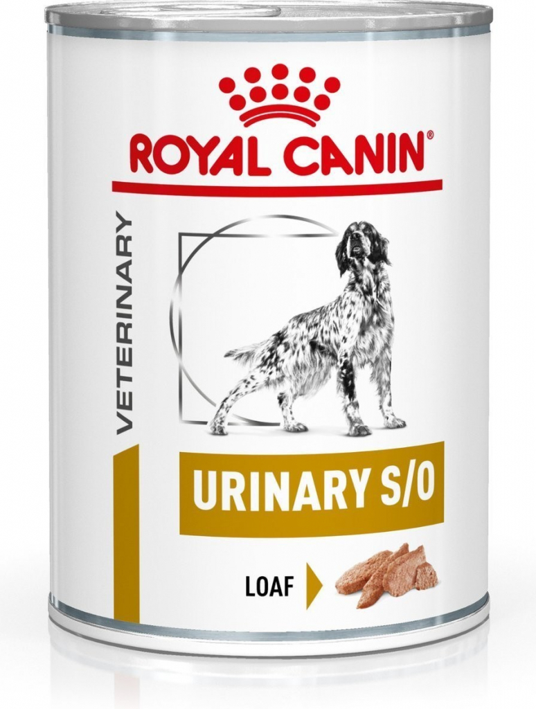 Royal Canin Veterinary Health Nutrition Dog Urinary S/O 6 x 410 g
