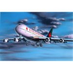 Revell Model Kit Plastic plane 04210 Boeing 747 200 Air Canada 1:390 – Zboží Mobilmania