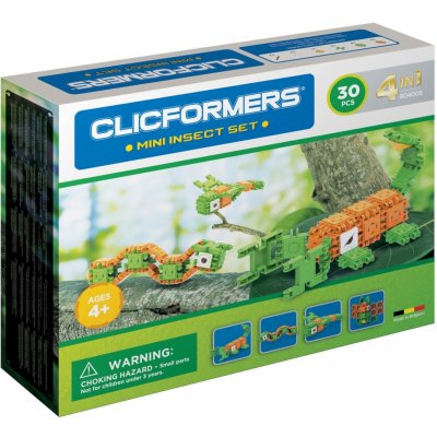 Clicformers stavebnice Mini hmyz – Zbozi.Blesk.cz