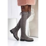 Listar Kozačky nad kolena GY62-3G – Zboží Dáma