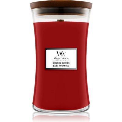 WoodWick Crimson Berries 609,5 g – Zbozi.Blesk.cz