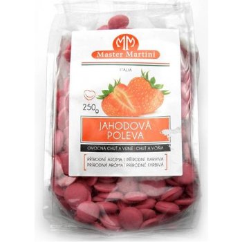 Master Martini Poleva jahodová 250 g