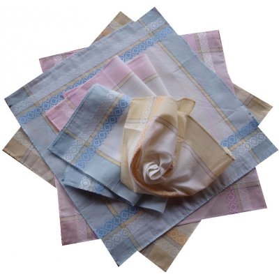 Mileta dámské kapesníky dezén H – Zboží Dáma