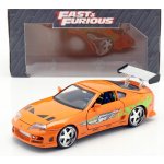 JADA vůz Fast & Furious 1995 Toyota Supra tlakově litý bronz 1:24 – Zboží Dáma JADA vůz Fast & Furious 1995 Toyota Supra tlakově litý bronz 1:24 – Zboží Dáma