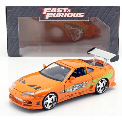 JADA vůz Fast & Furious 1995 Toyota Supra tlakově litý bronz 1:24 – Zboží Dáma JADA vůz Fast & Furious 1995 Toyota Supra tlakově litý bronz 1:24 – Zboží Dáma