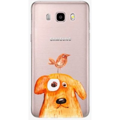 Pouzdro iSaprio - Dog And Bird - Samsung Galaxy J5 2016 – Zboží Mobilmania