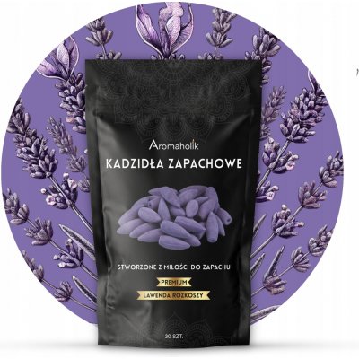 Aromaholik Vonné kužele Levandule Rozkoše 30 ks – Hledejceny.cz