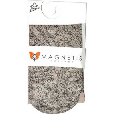 Magnetis lycra 20 DEN Vzorované dámské ponožky
