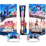 Polep na konzoli - PS5 SLIM diskovou verzi - Fortnite, TN-P5SDisc-0384 – Zboží Mobilmania