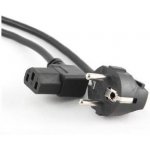 GEMBIRD napájecí pravoúhlý VDE 220/230V 1,8m (PC-186A-VDE) – Sleviste.cz