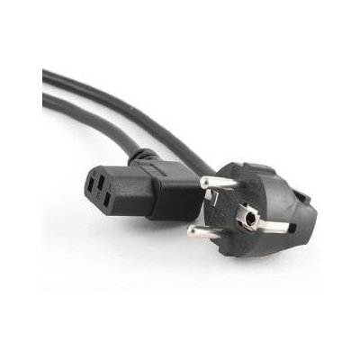 GEMBIRD napájecí pravoúhlý VDE 220/230V 1,8m (PC-186A-VDE) – Sleviste.cz