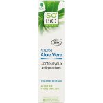 So´Bio Bio gel kolem očí proti otokům aloe vera 15 ml – Zboží Mobilmania