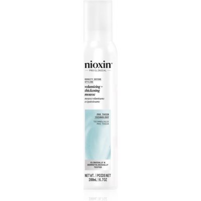 Nioxin Density Defend Styling Volumizing pěnové tužidlo pro objem vlasů 200 ml – Zbozi.Blesk.cz