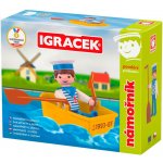 EFKO IGRÁČEK Námořník s lodičkou – Zboží Dáma