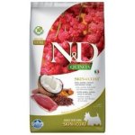 N&D Quinoa Dog Adult Mini Skin & Coat Grain Free Duck & Coconut 0,8 kg – Zboží Mobilmania