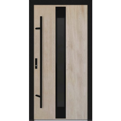 Hahn-Türke DS82-M25 reflexní šedé sklo Turner Oak Pravé 100 x 200 cm – Hledejceny.cz