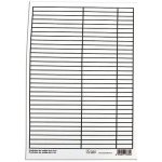 Podložka papírová do sešitu A4 linka – Zboží Dáma