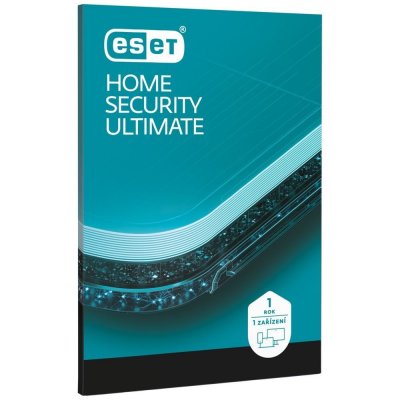 ESET HOME Security Ultimate Antivir 1 lic. 1 rok (EHSU_N1Y1T) – Sleviste.cz