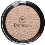 Dermacol Kompaktní pudr s krajkovým reliéfem 1 8 g – Zboží Dáma