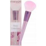 Intervion Rose Collection štětec na pudr – Zbozi.Blesk.cz