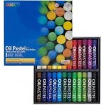Mungyo Artists soft oil pastels 36 sada papír měkké pastel od 37 do 72 – Zboží Dáma
