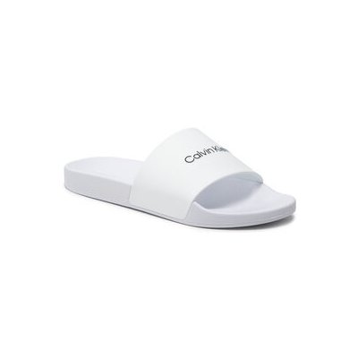 Calvin Klein Jeans Pool Slide Nazouváky HM0HM00455 Bright White