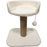 Tommi Agnes Škrabadlo smetanové 45 x 35 x 46 cm – Zbozi.Blesk.cz