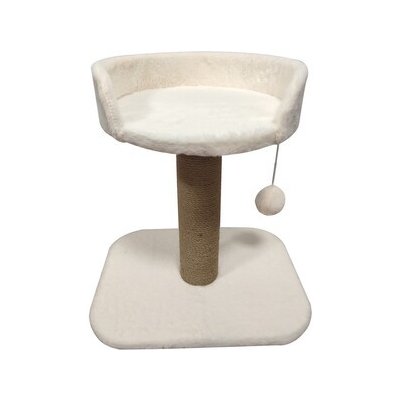 Tommi Agnes Škrabadlo smetanové 45 x 35 x 46 cm – Zbozi.Blesk.cz