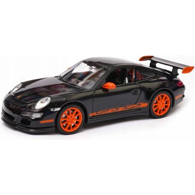 WELLY Porsche 911 GT3 RS 22495 černá 1:24 – Zbozi.Blesk.cz