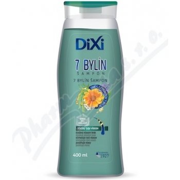 Dixi 7 bylin šampon 400 ml