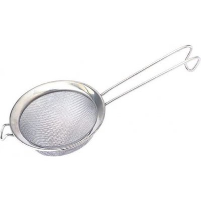 Kuchyňské sítko de Buyer, 3242.10N, nerez, nerezová gáza, těsná síťovina, průměr 10 cm – Zboží Dáma