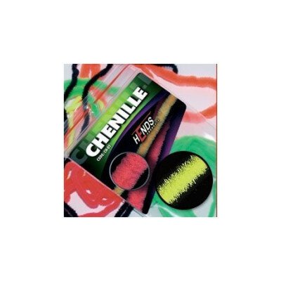 Hends HE CHENILLE - ŽLUTÁ FLUO – Hledejceny.cz