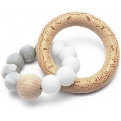 Mimijo silikon Duo bílá + mramorová MMJ207 – Zbozi.Blesk.cz