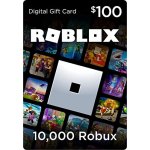 Roblox herní měna 100 $ - 10.000 Robux – Zboží Dáma