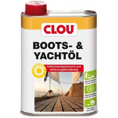 Clou Boots & Yachtöl 0,25 l – Zbozi.Blesk.cz