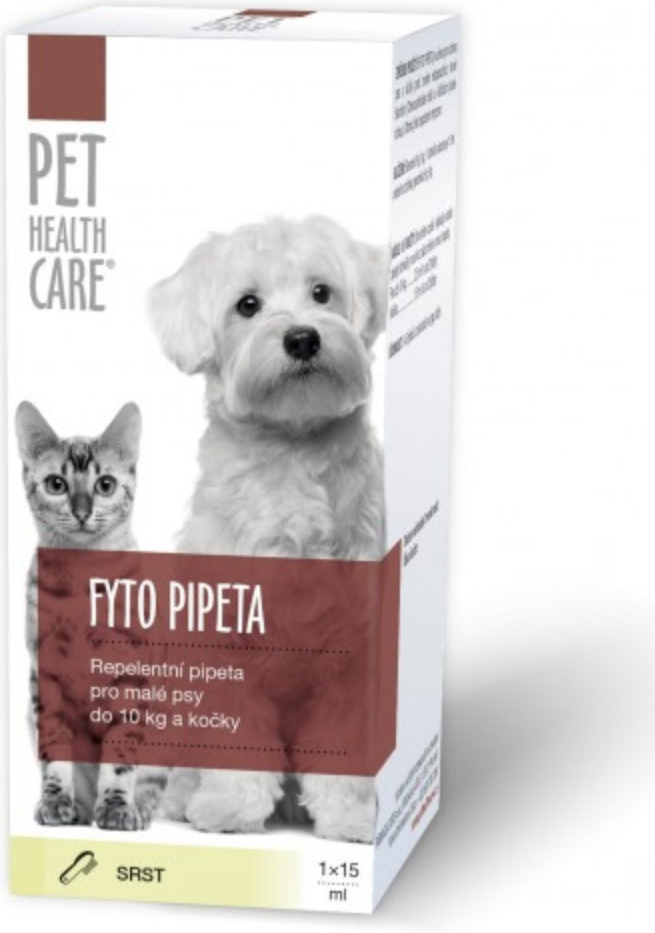 Pet Health Care Fyto pipeta pro psy a kočky 10 g 1 x 15 ml od 143 Kč -  Heureka.cz