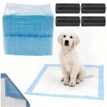 Purlov 21599 Tréninkové absorpční podložky pro psy 60 x 40 cm 100 ks – Zboží Mobilmania