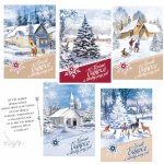 ARGUS Vánoční pohlednice 06110308-c – Zboží Mobilmania