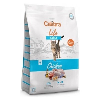 Calibra Life Adult Chicken pro dospělé kočky 1,5 kg – Zboží Mobilmania