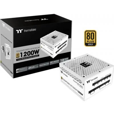 Thermaltake TT Toughpower GF3 Snow 1200W PS-TPD-1200FNFAGE-N – Hledejceny.cz