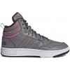 Dámské tenisky adidas Hoops 3.0 Mid WTR tracy grey/tracy grey/wonder red šedá