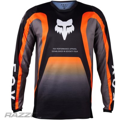 FOX 180 Jersey Youth Ballast Black Grey 2024 – Sleviste.cz