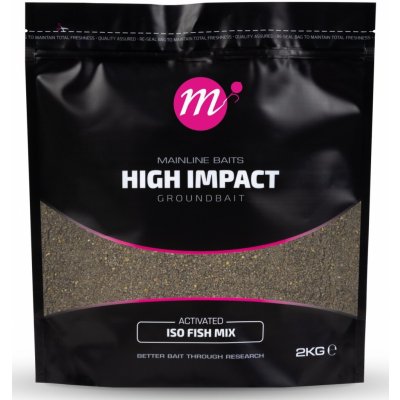 Mainline Vnadící Směs Groundbait ISO Fish 2 kg – Zboží Mobilmania
