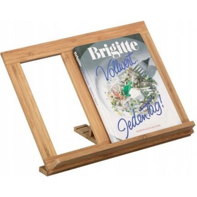 Zeller Stojan na kuchařku, 100% bambus – Zboží Dáma