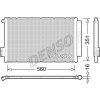 Autoklimatizace a nezávislé topení Kondenzátor, klimatizace DENSO DCN09043