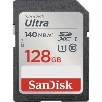 SanDisk SDXC Class 10 128 GB SDSDUNB-128G-GN6IN