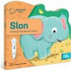 Interaktivní hračky Albi Kouzelné čtení Minikniha s výsekem Slon