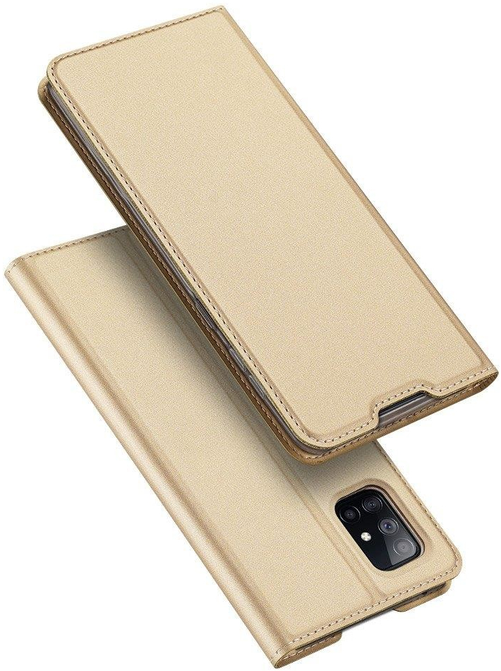 Pouzdro Dux Ducis skin Samsung Galaxy S20 FE 5G ,zlaté