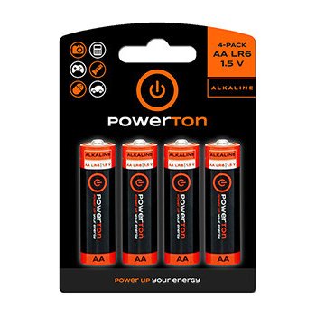 Powerton AA 4ks AB007WPAAAB4